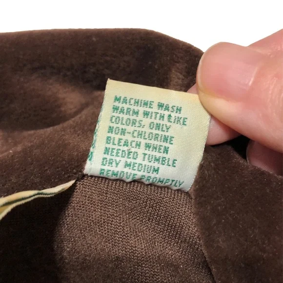 Vintage 70’s Velour Collared Shirt - Picture 5 of 9